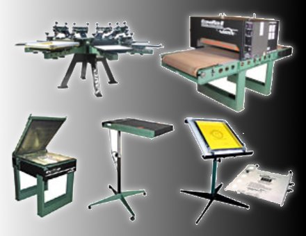 silk screen machine